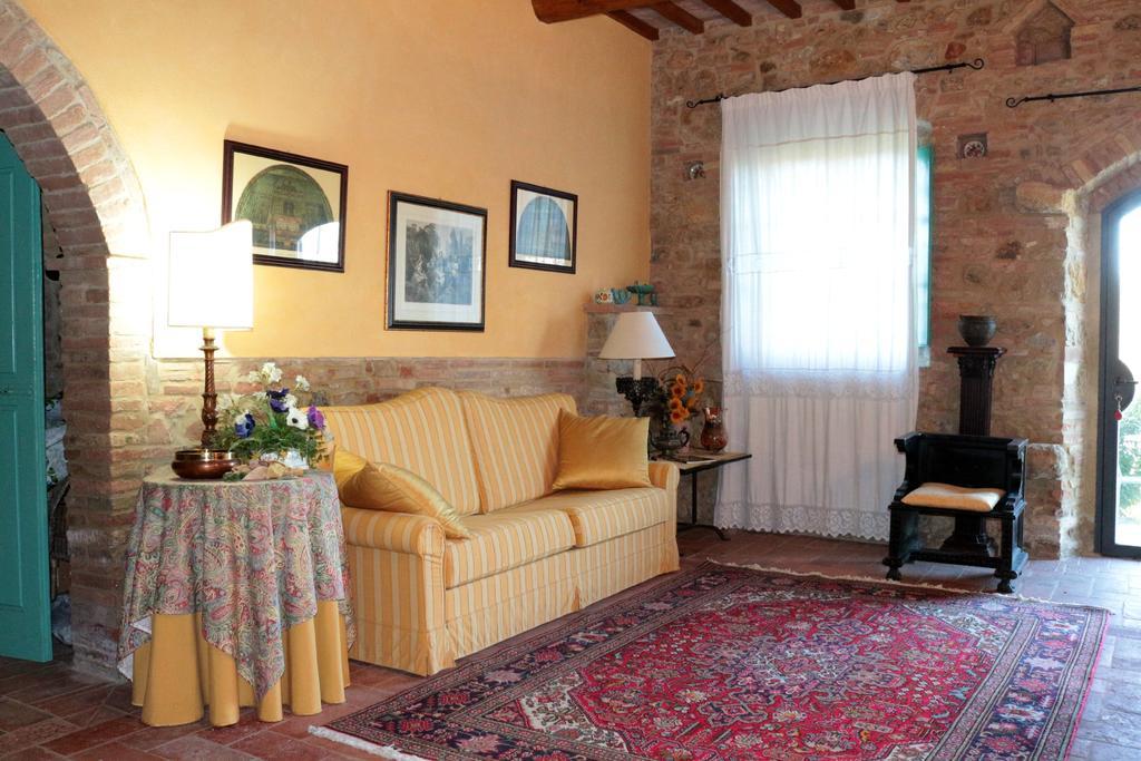 Podere San Luigi San Gimignano Eksteriør billede